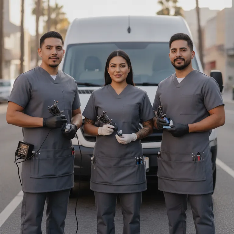Tatuador equipe em Teresopolis