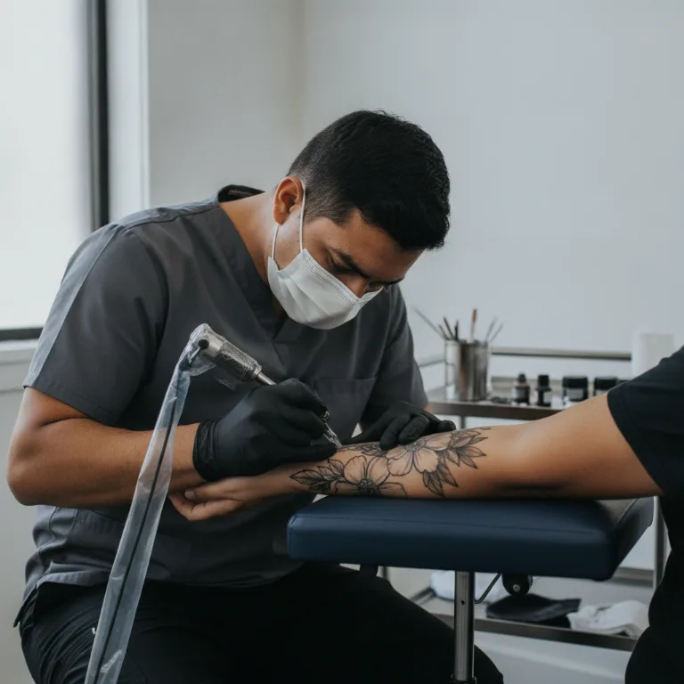 Tatuador serviço em Teresopolis